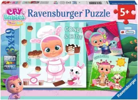 Photo de Puzzle Ravensburger - Cry Babies Magic Tears (3x49 pièces)