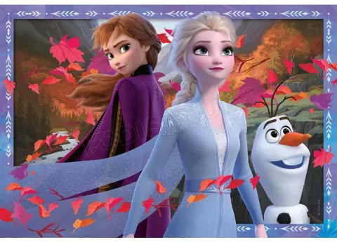 Photo de Puzzle Ravensburger - Disney La Reine des Neiges 2 (2x24 pièces)