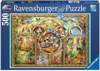 Puzzle Harry Potter à Poudlard 500 pcs - Ravensburger 148219