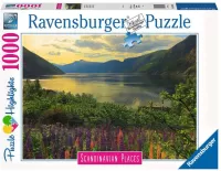 Photo de Puzzle Ravensburger - Fjord en Norvège (1000 pièces)