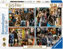 Photo de Puzzle Ravensburger Harry Potter (4x100 pièces)