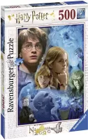 Photo de Puzzle Ravensburger - Harry Potter à Poudlard (500 pièces)