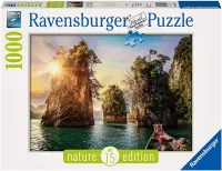 Photo de Puzzle Ravensburger Lac de Cheow Lan