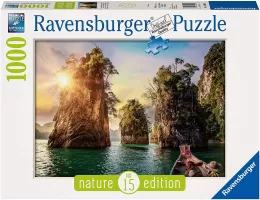 Photo de Puzzle Ravensburger Lac de Cheow Lan