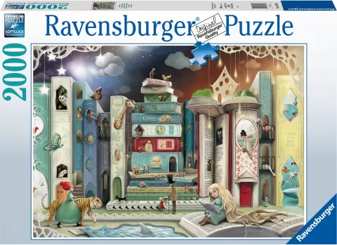 Photo de Puzzle Ravensburger - L'avenue des Romans (2000 pièces)