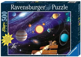 Photo de Puzzle Ravensburger - Le Système Solaire (500 pièces)