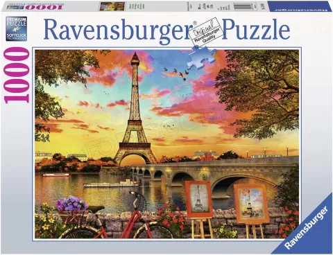 Puzzle Ravensburger - Les Quais de Seine (1000 pièces) à prix bas