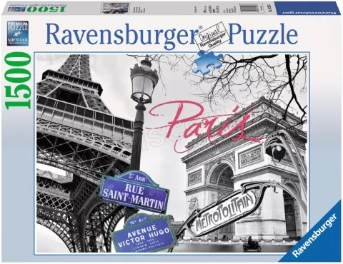 Photo de Puzzle Ravensburger - My Paris (1500 pièces)