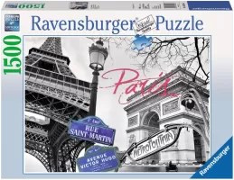 Photo de Puzzle Ravensburger My Paris