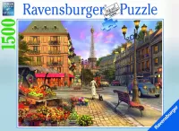Photo de Puzzle Ravensburger - Paris d'Autrefois (1500 pièces)