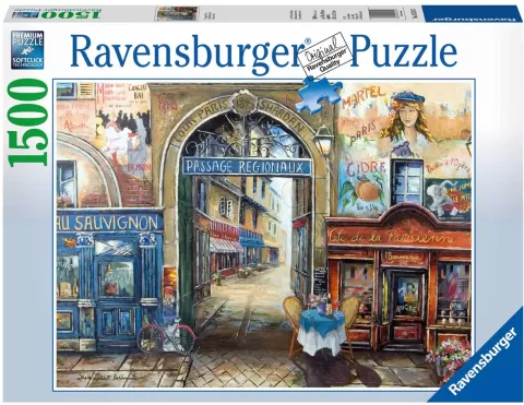 Photo de Puzzle Ravensburger - Passage à Paris (1500 pièces)