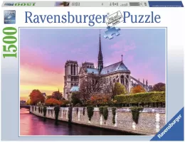 Photo de Puzzle Ravensburger - Pittoresque Notre-Dame (1500 pièces)