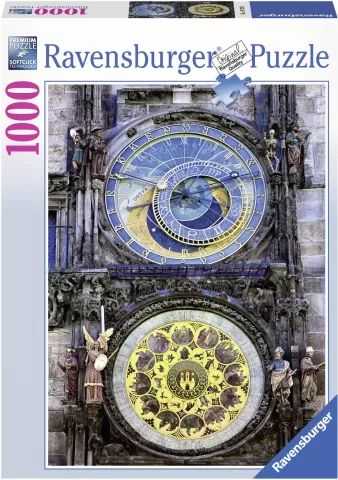 Photo de Puzzle Ravensburger - Prague : Horloge Astronomique (1000 pièces)