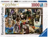 Photo de Puzzle Ravensburger - Puzzle Harry Potter Contre Voldemort (1000 pièces)