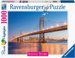 Photo de Puzzle Ravensburger - San Francisco (1000 pièces)
