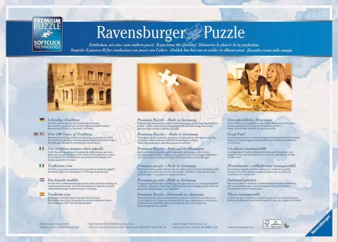 Photo de Puzzle Ravensburger - Un Château au Fil des Saisons XXL (18000 pièces)