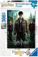Photo de Puzzle Ravensburger XXL : Harry Potter et les reliques de la mort II (300 pièces)