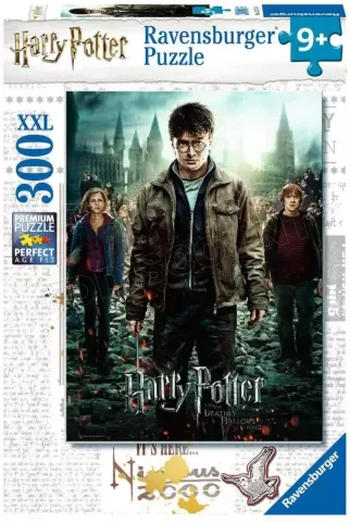 Photo de Puzzle Ravensburger - XXL : Harry Potter et les reliques de la mort II (300 pièces)