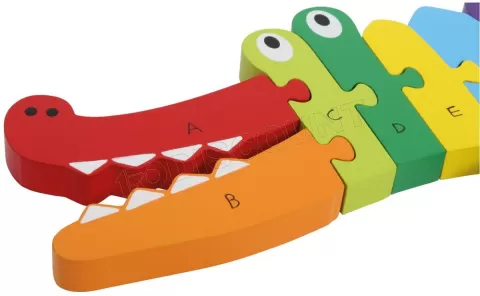 Photo de Puzzle Small Foot - ABC Crocodile (26 pièces)