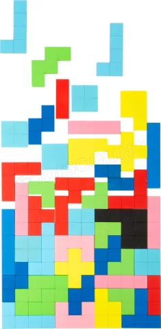 Photo de Puzzle Small Foot - Formes géométriques (114 pièces)