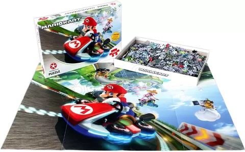 Photo de Puzzle Winning Moves - Mario Kart (1000 pièces)