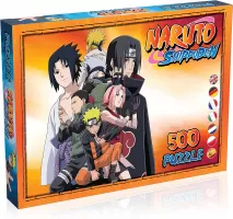 Photo de Puzzle Winning Moves - Naruto Shippuden (500 pièces)