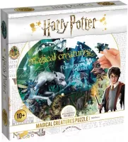 Photo de Puzzle Winning Moves - Puzzle Harry Potter et Les Creatures Magiques (500 pièces)