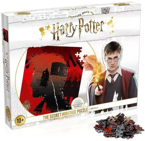 Photo de Puzzle Winning Moves - Puzzle Harry Potter Secret Horcrux (1000 pièces)