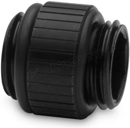 Photo de Raccord M/M pour G1/4 Ekwb EK-Quantum Torque Static MM 7 (Noir)
