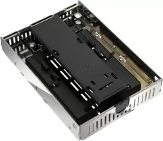 Photo de Rack amovible métallique Icy Dock EZConvert Air MB382SP-3B 3"1/2 pour 1 x disque dur SATA 2"1/2