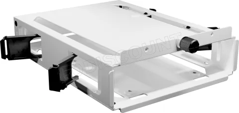 Photo de Rack disque dur HDD Cage 2 pour boitiers Be Quiet (Blanc)