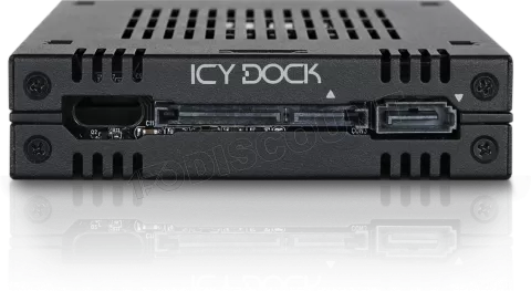 Photo de Rack Icy Dock ExpressCage MB742SP-B - 1x 3,5" pour 2x 2,5"