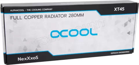 Photo de Radiateur pour Watercooling Alphacool NexXxoS XT45 v2 280mm (Blanc)