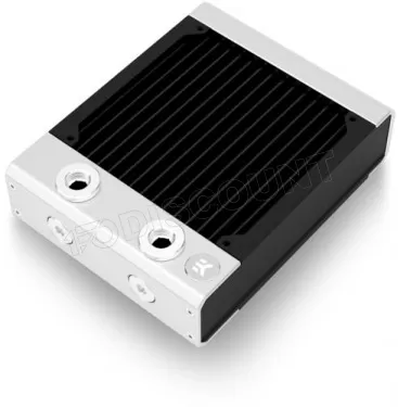 Photo de Radiateur pour watercooling Ekwb EK-Quantum Surface P120M - 120mm (Blanc/Noir)