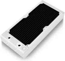 Photo de Radiateur pour watercooling Ekwb EK-Quantum Surface P240M - 240mm (Blanc)