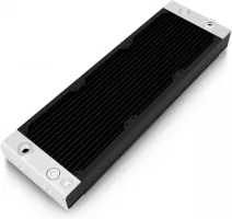Photo de Radiateur pour watercooling Ekwb EK-Quantum Surface P360M X-Flow - 360mm (Blanc/Noir)