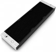 Photo de Radiateur pour watercooling Ekwb EK-Quantum Surface P420M X-Flow - 420mm (Blanc/Noir)