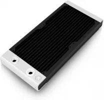 Photo de Radiateur pour watercooling Ekwb EK-Quantum Surface S240 - 240mm (Blanc/Noir)