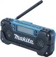 Photo de Radio de chantier Makita MR052 CXT 10,8V (Sans batterie)