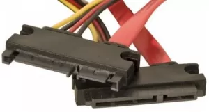 Photo de Rallonge sata et alimentation sata - 50cm