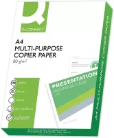 Photo de Ramette de 500 feuilles Papier A4 Q-Connect (80g/m²)