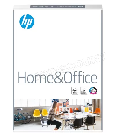 Photo de Ramette de Papier A4 HP Home & Office 80g/m2 multifonction