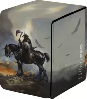 Photo de Rangement pour Cartes - Deck Box 100+ MTG : Death Dealer : Alcove Flip Box