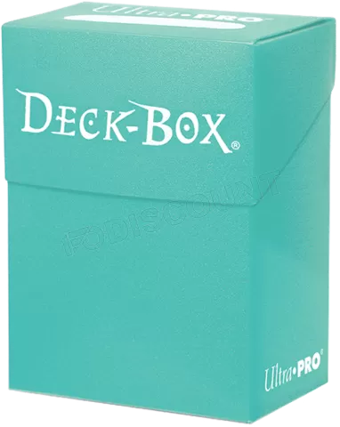 Photo de Rangement pour Cartes - Deck Box (Aqua)