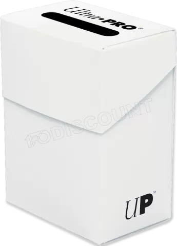 Photo de Rangement pour Cartes - Deck Box (Blanc)