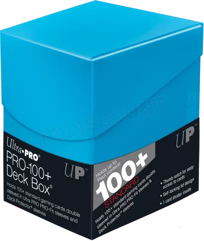 Photo de Rangement pour Cartes - Deck Box Eclipse Pro 100+ (Bleu)
