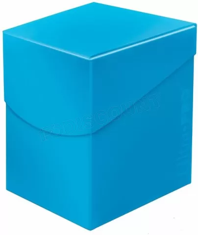 Photo de Rangement pour Cartes - Deck Box Eclipse Pro 100+ (Bleu)