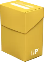 Photo de Rangement pour Cartes - Deck Box (Jaune)