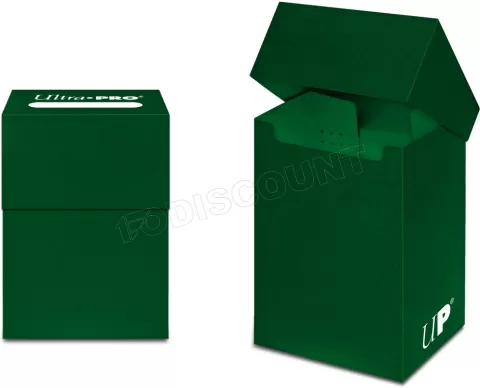 Photo de Rangement pour Cartes - Deck Box (Vert Foret)