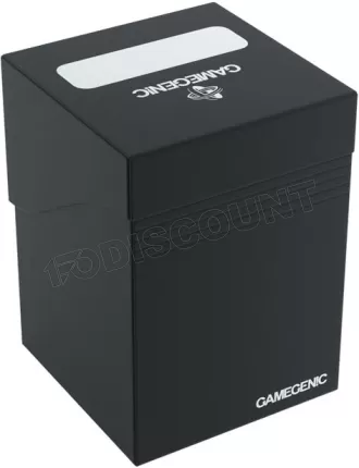 Photo de Rangement pour Cartes - Deck Holder Box 100+ (Noir)